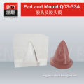 Conical Silicone Rubber Pad for Pad Printers